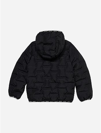 Chaqueta acolchada con capucha - lacoste