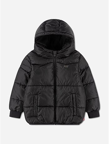 Chaqueta acolchada con capucha - levi's kids
