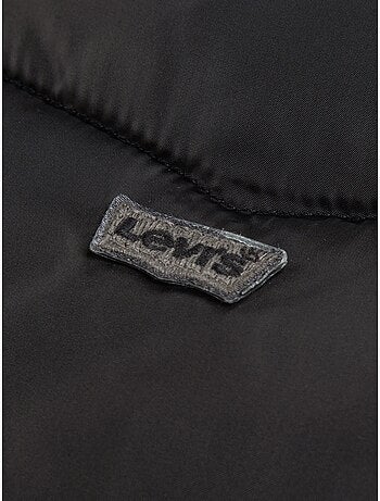 Chaqueta acolchada con capucha - levi's kids