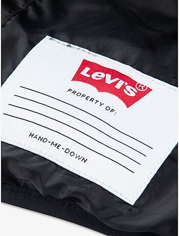 Chaqueta acolchada con capucha - levi's kids