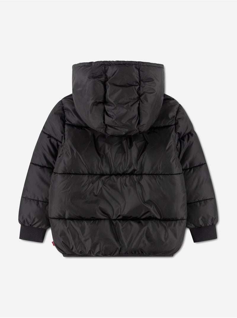 Chaqueta acolchada con capucha - levi's kids Negro - Kiabi