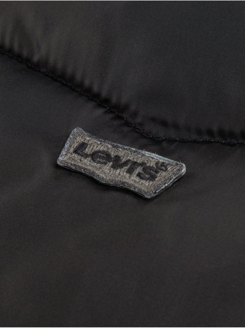 Chaqueta acolchada con capucha - levi's kids Negro - Kiabi