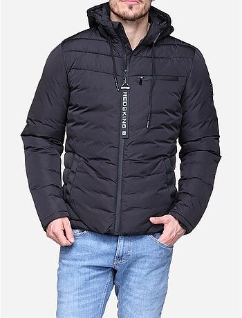 Chaqueta acolchada con capucha - Redskins