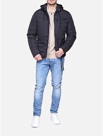 Chaqueta acolchada con capucha - Redskins