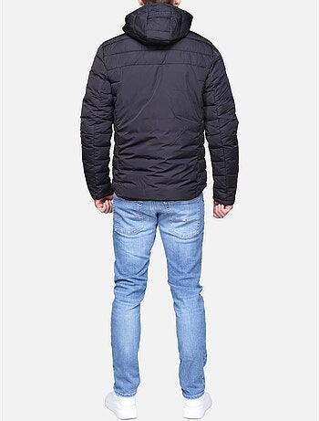 Chaqueta acolchada con capucha - Redskins