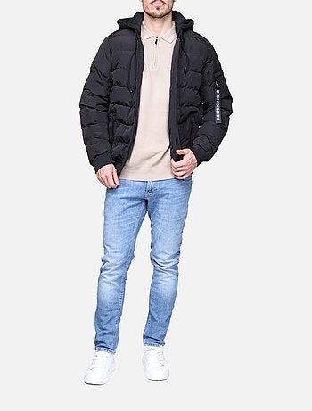 Chaqueta acolchada con capucha - Redskins