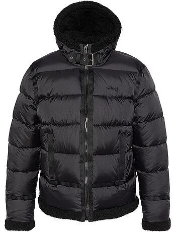 Chaqueta acolchada con capucha - schott