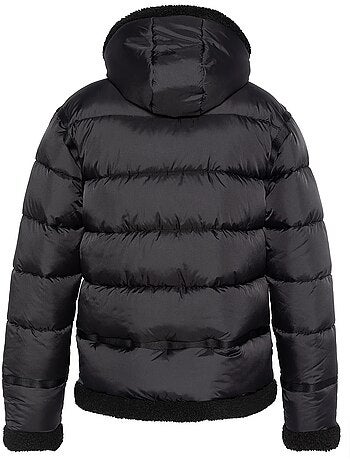 Chaqueta acolchada con capucha - schott