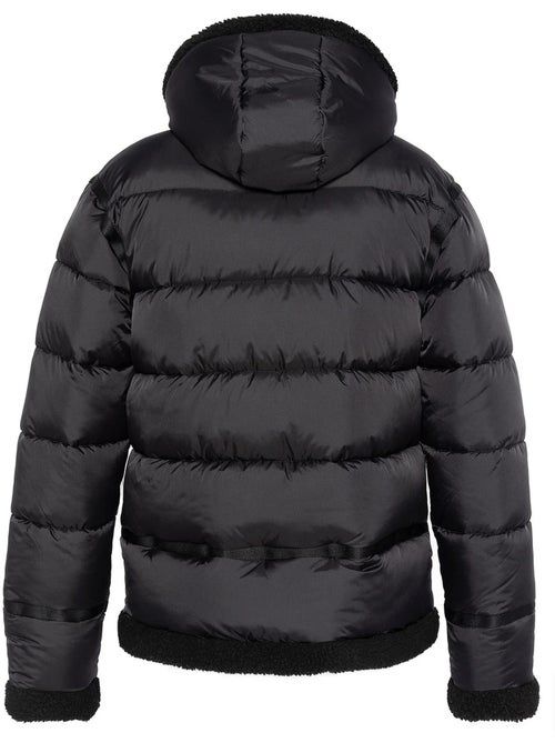 Chaqueta acolchada con capucha - schott - Kiabi