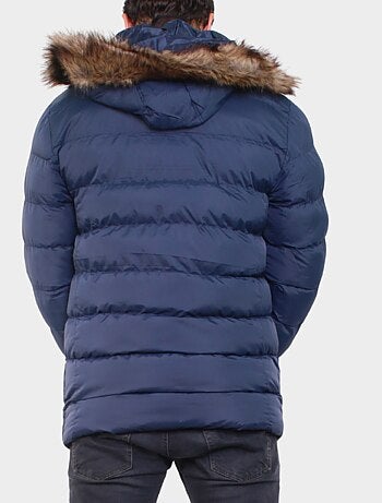 Chaqueta acolchada con capucha