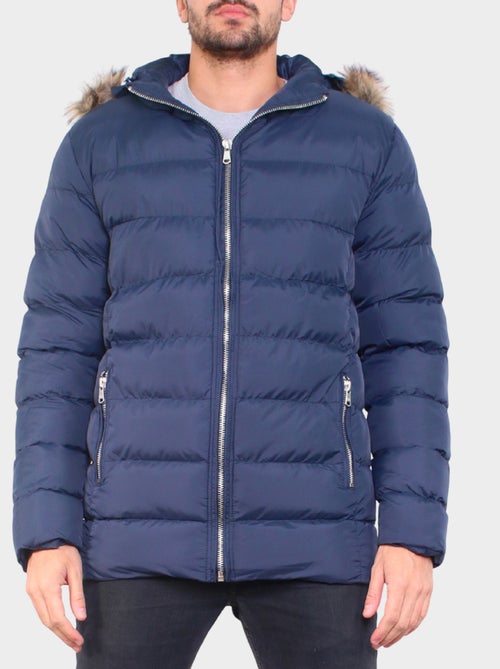 Chaqueta acolchada con capucha - Kiabi