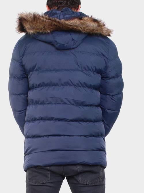 Chaqueta acolchada con capucha - Kiabi