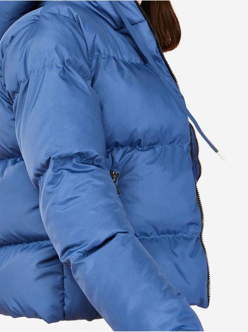 Chaqueta acolchada con capucha de bianco lucci - Kiabi Chaqueta acolchada con capucha de bianco lucci - Kiabi
