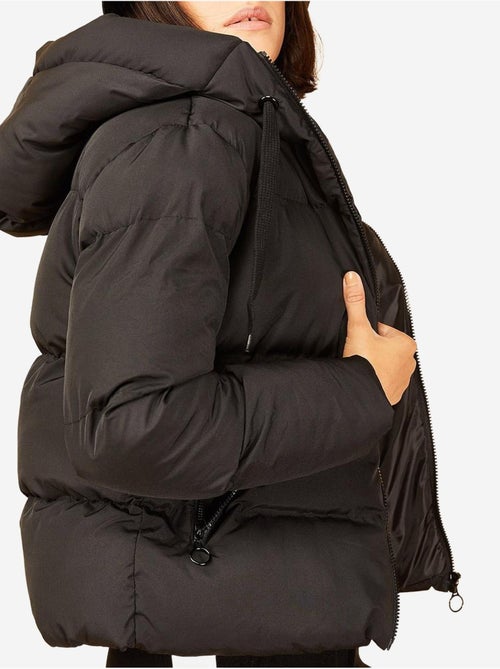 Chaqueta acolchada con capucha de bianco lucci - Kiabi Chaqueta acolchada con capucha de bianco lucci - Kiabi