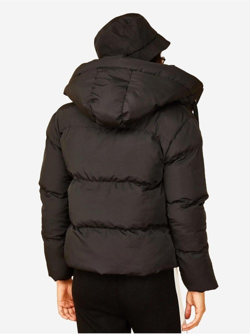 Chaqueta acolchada con capucha de bianco lucci - Kiabi Chaqueta acolchada con capucha de bianco lucci - Kiabi
