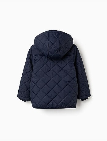 Chaqueta acolchada con capucha desmontable