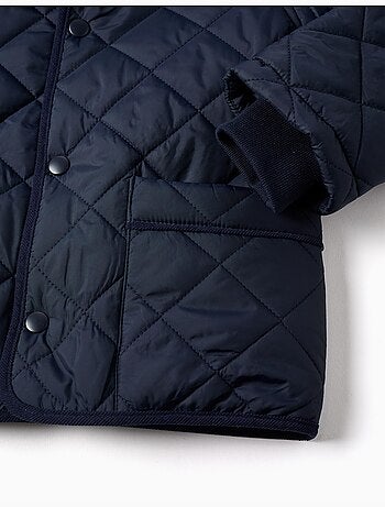 Chaqueta acolchada con capucha desmontable