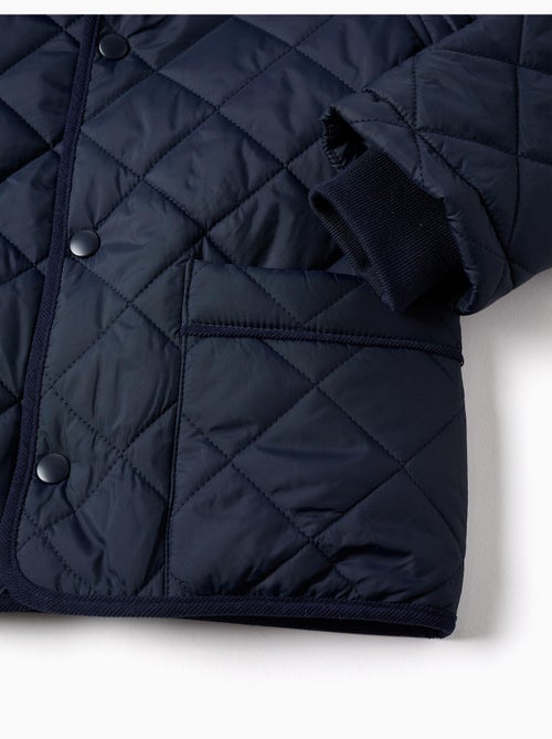 Chaqueta acolchada con capucha desmontable - Kiabi Chaqueta acolchada con capucha desmontable - Kiabi