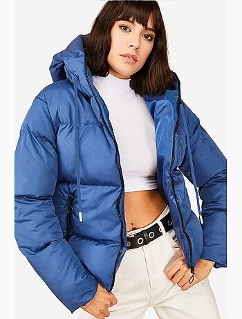 Chaqueta acolchada con capucha lucci