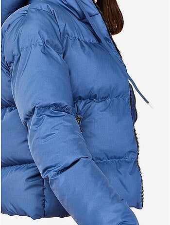 Chaqueta acolchada con capucha lucci