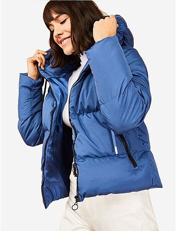 Chaqueta acolchada con capucha lucci