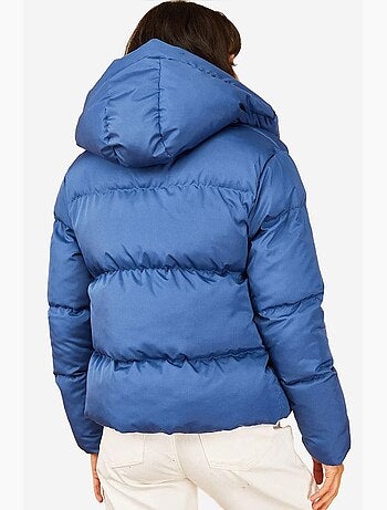 Chaqueta acolchada con capucha lucci