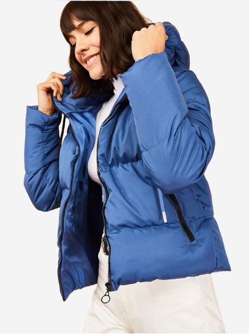 Chaqueta acolchada con capucha lucci - Kiabi