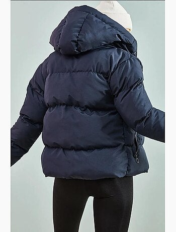 Chaqueta acolchada con capucha lucci