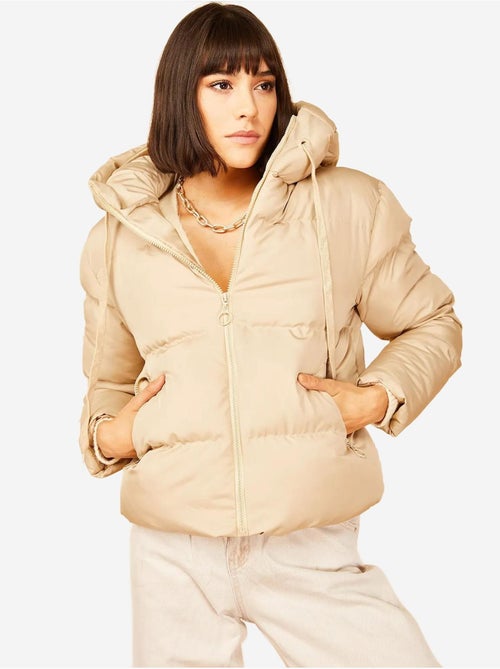 Chaqueta acolchada con capucha lucci - Kiabi Chaqueta acolchada con capucha lucci - Kiabi