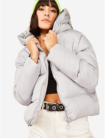Chaqueta acolchada con capucha lucci
