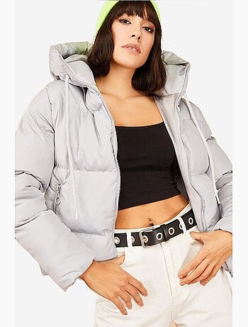 Chaqueta acolchada con capucha lucci