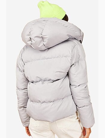 Chaqueta acolchada con capucha lucci
