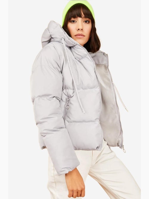 Chaqueta acolchada con capucha lucci - Kiabi Chaqueta acolchada con capucha lucci - Kiabi