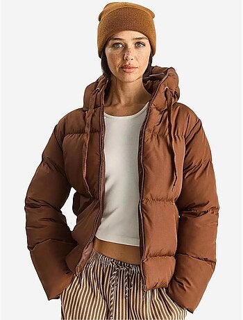Chaqueta acolchada con capucha lucci