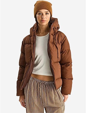 Chaqueta acolchada con capucha lucci