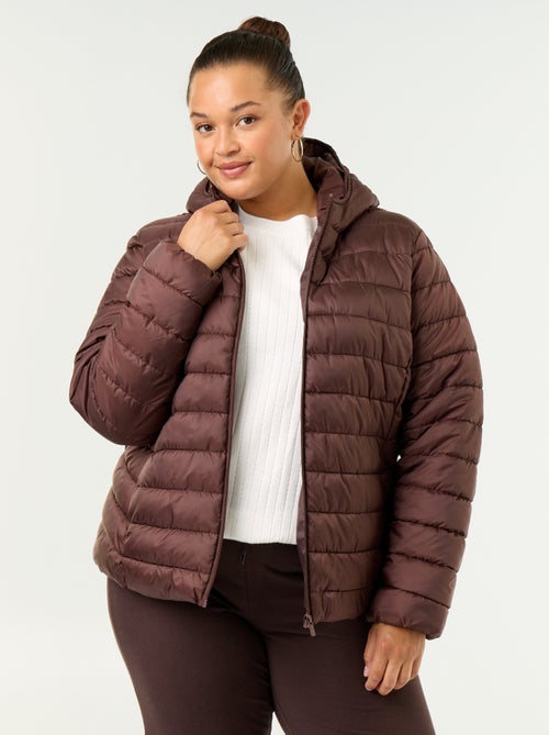 Chaqueta acolchada con capucha - Kiabi Chaqueta acolchada con capucha - Kiabi