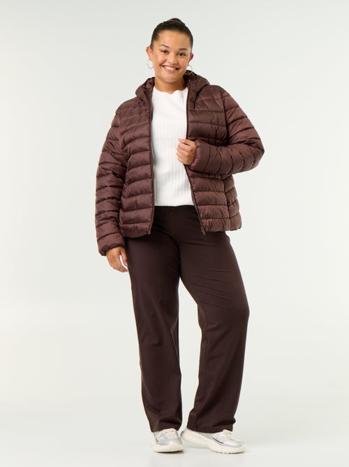Chaqueta acolchada con capucha - Kiabi Chaqueta acolchada con capucha - Kiabi