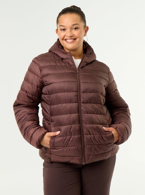Chaqueta acolchada con capucha - Kiabi Chaqueta acolchada con capucha - Kiabi