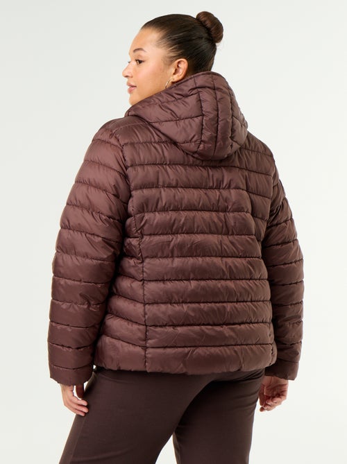 Chaqueta acolchada con capucha - Kiabi Chaqueta acolchada con capucha - Kiabi