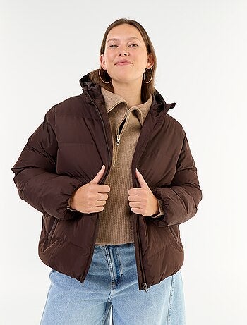 Chaqueta acolchada con capucha