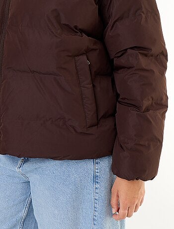 Chaqueta acolchada con capucha