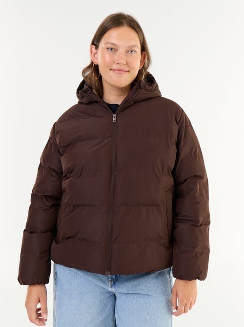 Chaqueta acolchada con capucha - Kiabi