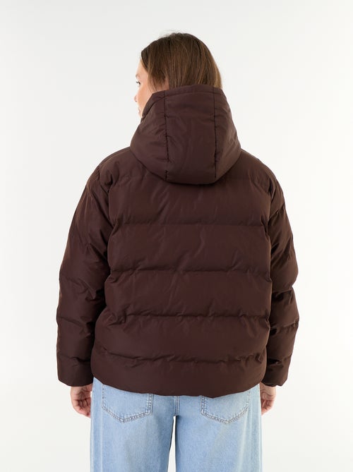 Chaqueta acolchada con capucha - Kiabi