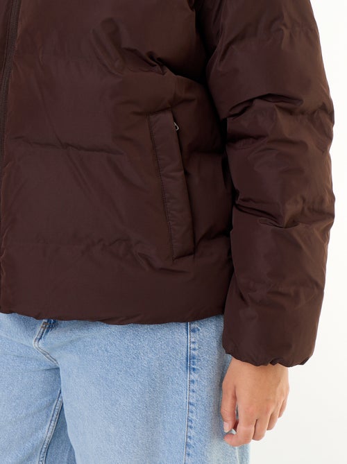 Chaqueta acolchada con capucha - Kiabi