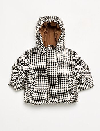 Chaqueta acolchada con capucha
