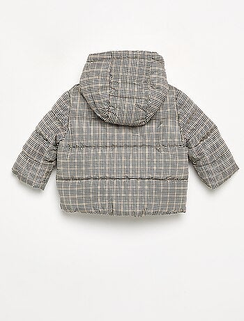 Chaqueta acolchada con capucha