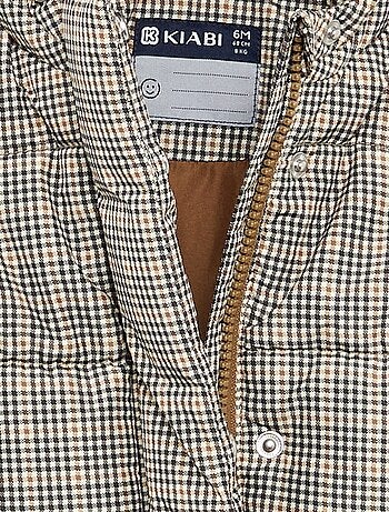 Chaqueta acolchada con capucha