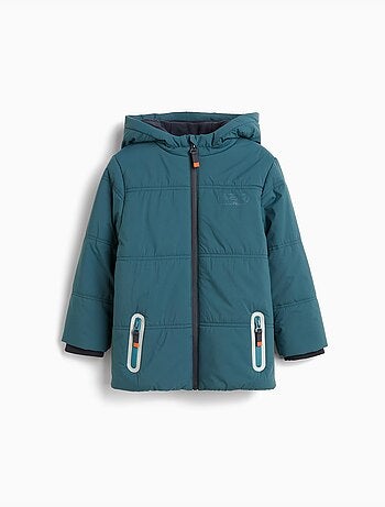 Chaqueta acolchada con capucha, MO Fashion