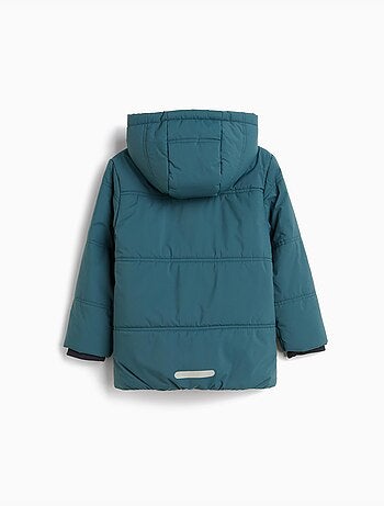 Chaqueta acolchada con capucha, MO Fashion