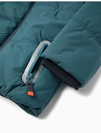 Chaqueta acolchada con capucha, MO Fashion